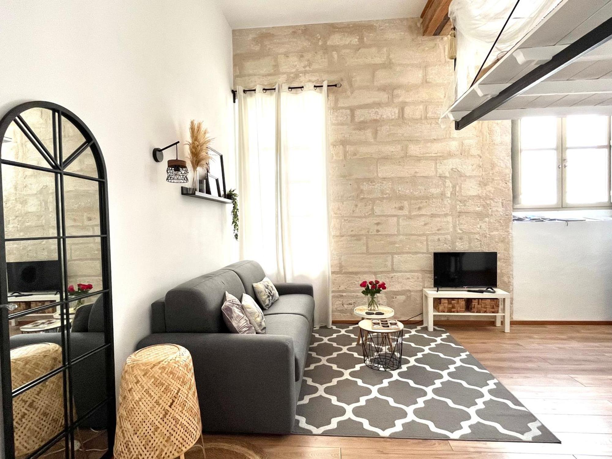 Mini-Loft, Clos Des Arts - Parking Gratuit Αβινιόν Εξωτερικό φωτογραφία