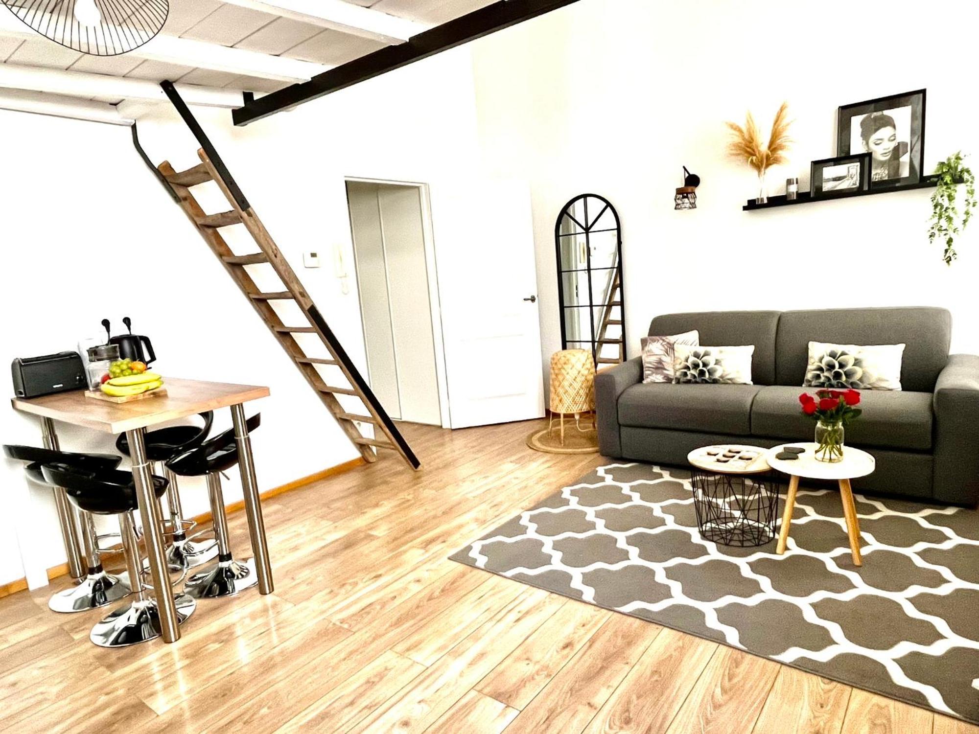 Mini-Loft, Clos Des Arts - Parking Gratuit Αβινιόν Εξωτερικό φωτογραφία